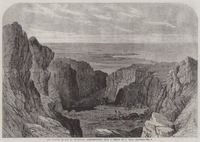 La carrière de granit à Peterhead, Aberdeenshire - Samuel Read